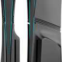 ElitePlay Black PS5 Pro Disc Faceplates Cover Case Replacement for Playstation 5 Pro Model Disc Edition