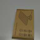 Solar Panel for Ring Camera, Solar Charger Compatible with Ring Spotlight Cam Plus/Pro & Stick Up Cam Battery, Solar Panels with 360 Adjustable Bracket, IP65 Waterproof (1 Pack)