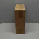 12 Pieces Glass Bud Vases for Centerpieces Bulk Mini Flower Bouquets Vases Small Cute Crystal Ribbed Glass Bud in Bulk for Wedding Baby Bridal Shower Table Party Home Decor (Clear)