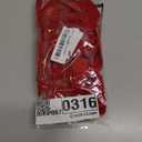 12Pcs Wine Red Velvet Ribbon Bows Christmas Tree Decorations,5in x 10in Xmas Ornaments for Tree, Velvet Bows for Christmas Tree Front Door Wreath Holiday Decor (Style3)