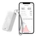 SwitchBot IP65 Indoor Outdoor Hygrometer Thermometer Wireless, 394ft Bluetooth Range, Refrigerator Thermometer, Dewpoint/VPD/Absolute Humidity Sensor, Free Data Storage Export, 2 Years Battery Life