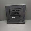 Pinkunn 64pcs 4in Christmas Ornament Storage Box with Dividers Tray Stores Holiday Ornament Adjustable Dividers Double Zipper Label Slot Two Handles Storage Container Box Keeps Xmas Decor