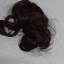 Claw Clip Ponytail 18" Clip in Wavy Ponytail Hair Extensions Long Pony Tails for Women Medium Brown Wave Hairpiece