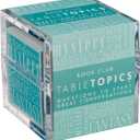 TableTopics Book Club Questions - 135 Conversation Starter Cards for Book Lovers, Reading Enthusiasts, Teachers, & Students, Inspiring Discussion Questions