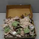 Fall Decor - Fall Garland - 6Ft Autumn Maples Leaf Pumpkin Berry Garland - Thanksgiving Halloween Mantle Fireplace Farmhouse Harvest Decorations for Home Outdoor Indoor Porch