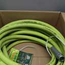 Flexzilla HFZG5100YW Garden Lead-in Hose 5/8 in. x 100 ft, Heavy Duty, Lightweight, Drinking Water Safe, Green