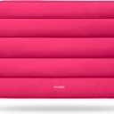 Vandel The Original Puffy Laptop Sleeve Case, 13-14 inch Laptop Sleeve Bag, Laptop Case 13.3 Inch, Compatible with MacBook Air 13/14, iPad 12.9, HP Dell ASUS, Computer Bag Cover (I. Shocking Pink)