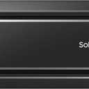 SAMSUNG 980 PRO SSD with Heatsink 1TB PCIe Gen 4 NVMe M.2 Internal Solid State Drive, Heat Control, Max Speed, PS5 Compatible, MZ-V8P1T0CW