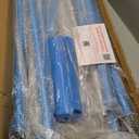 Safly Fun Foldable Gymnastics Bar for Kids, Adjustable 35"-51", Sturdy 145 lbs Capacity, Easy-to-Assemble, Gymnastics Equipment for Kids for Indoor/Outdoor Training (Blue)