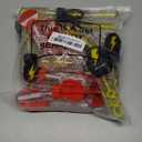 Civaner 24 Pieces Cartoon Animation Party Favors Monster Cartoon Bubble Wands Bulk Red and White Wand Bubbles Yellow Lightning Goodie Bag Stuffers for Birthday Party Supplies