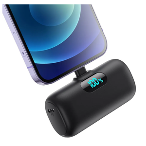 Small Portable Charger for iPhone 5000mAh, PD Fast Charging Power Bank,Mini Battery Pack Portable Phone Charger Travel Essentials for iPhone 14/14 Pro Max/13/13 Pro/12 Pro/11/XS/XR/X/8/7/6/SE Series