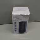 Humidifiers for Bedroom, 2.0L Cool Mist Humidifier for Home Plant and Baby Nursery, Quiet Ultrasonic Humidifier with 360 Nozzle, Auto Shut-Off, Filterless, Black