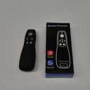 2-in-1 USB Type C Presentation Clicker Wireless Presenter Remote for PowerPoint, Powerpoint Clicker with Volume Control PowerPoint Slide Advancer for Mac, Computer, Laptop-E600