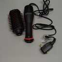 REVLON One Step Volumizer PLUS Hair Dryer and Styler - More Volume, Less Damage, and More Styling Control for Easy and Fast Salon-Style Blowouts, Plus Travel Friendly (Black)