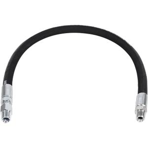 YAMATIC Pressure Washer Whip Hose with Swivel Steel Connector, 3/8" Jumper Hoses 2FT For Hose Reel and Power Washer, 4000 PSI