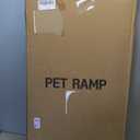 Dog Ramp for Bed& Couches – 4 Heights up to 18.31", Anti-Slip, Portable, Supports 100 lbs – Easy-Clean Pet Stairs for Small & Senior Dogs