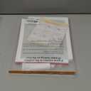 Shower Splash Guard Kit, Large Splash Guards for Bathtub Waterproof Self-Adhesive Shower Corner Guards to Keep Water in Shower or Bath, Pack of 2 (9.1 x 7.1 Inches) (White)