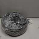Pressure Washer Hose 100FT, 3/8'' Kink Resistant Hose 4800PSI