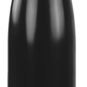 BOGI Insulated Water Bottle, 25oz Stainless Steel Water Bottles, Leak Proof Sports Metal Water Bottles Keep Drink Cold for 24 Hours and Hot for 12 Hours BPA Free kids water bottle for School (Black)