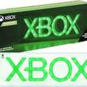 Paladone Xbox LED Neon Light, Free Standing or Wall Mountable Gaming Desk Accessories, Game Room Decor & Gift for Gamers, 11.7" Wide