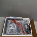 Yoobure Nightstand with Charging Station, Small Night Stand with Fabric Drawers and Storage Shelf for Bedrooms, Small Spaces, Bedside Table with USB Ports & Outlets (Vintage Brown)