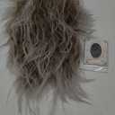 80s Wigs for Men Brown White Long Wavy Mullet Wigs for Women Heavy Metal Rocker Wig Halloween Costume Party Wig