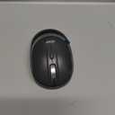 acer Bluetooth Wireless Mouse for Laptop, Computer Mouse Wireless (BT5.2+2.4GHz), Small to Medium Size, Left & Right Handed Office USB Mice with USBA Receiver, 4 Buttons, Compatible with PC, Desktop (Black)