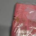ZORRITA Thank You Bags for Small Business, 100 Pack, 12 x 15 Inch | Extra Thick, Bulk, Pink, Plastic Shopping Bags with Handles, Retail Merchandise Bags, Gift Bags
