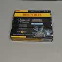 Burt's Bees Toothpaste, Natural Flavor, Charcoal with Fluoride Toothpaste, Mountain Mint, 3 x 4.7oz