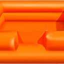 WARSUN Foam Ball Pit 10x10Ft with Built-in Fan Ball Pit Inflatable for Kids Toddlers, Hours of Fun ActivityOrgane