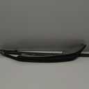 2021 2022 2023 Compatible with Toyota Camry Front Bumper Side Molding Trim Lower Right Passenger Matte Black