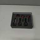 for Toyota Tacoma 2016-2023 FOG Lights Bulbs Combo, 4pcs Super Bright White Dual Beam and Fog Lights Blubs Package, 1:1 Size as Stock Bulbs, Plug and Play