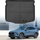 Custom for 2020-2025 2026 Ford Escape Cargo Mats Trunk Liner All Weather TPE Protection Mat Accessories (for 2020-2026 Ford Escape)