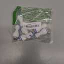 Quick Straight Connector 6Pcs 3/8 to 1/4 Water Line Adapter,1/4 Quick Connect Fittings for RO Water Systems Purifiers Filters,1/4 to 3/8 Water Line Adapter (6), Blue, 19ZH-SGSPQ-1