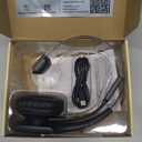 Trucker Bluetooth Headset, Wireless Headset with Mic for Work, Upgraded V5.3 Dual Noise Cancelling Microphones, Mute Button, Multipoint, 53H Battery, for Truck Drivers, Work from Home Office Phone