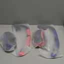 Snorkeling Gear for Adults, Dry Snorkel Mask Set, Scuba Diving Snorkle mask Set Adult, Panoramic Wide View Anti-Fog Dive mask, Swimming Diving Snorkeling Packages (Blue+pink2 set)