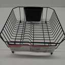 Rubbermaid Dish Drainer, Small, Black