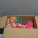 TOPNEW 32 Rock Climbing Holds Multi Size for Kids, Adult Rock Wall Holds Climbing Rock Wall Grips for Indoor and Outdoor Playground Play Set - Includes 2 Inch Mounting Hardware