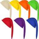 Halloween Dwarf Hats Gnome Hats for Christmas Party Cosplay Events Costume Dress Up Accessories (One Size, 7 Color)