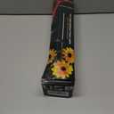 Outdoor Solar Garden Stake Lights,Upgraded LED Solar Powered Light with 3 Sunflower, Waterproof Solar Decorative Lights for Garden, Patio, Backyard (1 Pack 3 Flower)