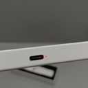 Pillow Speaker Bone Conduction Stereo Bluetooth Wireless Music Sleep Headphones Portable White Noise Machine for Side Sleepers Sleep Speaker Compatible with iOS/Android/Windows (White+Blue)