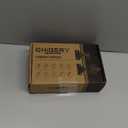 Chibery 10 Pack 5/8" Overlay 3D Soft Close Concealed Hinge for Face Frame Door, Smooth Slow Self Closing Hinges, Satin Nickel, Hidden 105 Open Angle Stainless Steel Hinge for Kitchen Cabinet Door