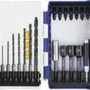 IRWIN Screwdriver Bit Set, 19-Piece (IWAFM1319)