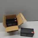 SEFEPODER 12 Volt 7ah Rechargeable Sealed Lead Acid Battery 2 Pack (F1 Terminals)