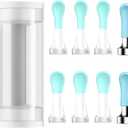 Bebird Replacement Tips Ear R1-8 PCS Waterproof Silicone Ear Spoon for Wet/Dry Earwax Cleaning - BEBIRD Original Ear Cleaner Tips Set for W3/R3/T15/X3/D3Pro/M9 (New Spiral Structure)