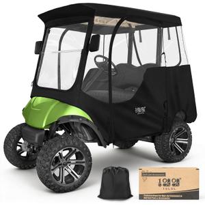10L0L 2/4 Passenger Golf Cart Enclosure for Yamaha G29 Drive/Drive 2