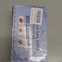 Portable Nail Drill Professional 35000 RPM, MOCOWIND Rechargeable Electric Nail File Machine E File for Acrylic Gel Polishing Removing, Cordless E-File with Bits Kit for Manicure Salon Home, Pink