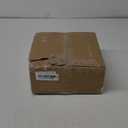 CAROTE 8 Inch Non Stick Frying Pan with Lid,White Granite Nonstick Skillet Omelet Pans, Egg Pan Granite Cookware, PFOS & PFOA Free