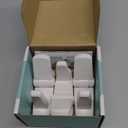 Door Lever Lock (3 Pack) Prevents Toddlers from Opening Doors. 3.25" L * 1.5" W * 4.5" H Easy One Hand Operation for Adults. Durable ABS with 3M Adhesive Backing. Simple Install, No Tools Needed.