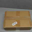 Christmas Decorations - Set of 3 Velvet Ceramic Christmas Trees - Modern Cone Indoor Christmas Decoration Centerpieces for Table Mantel and Living Room Home Decor (White)